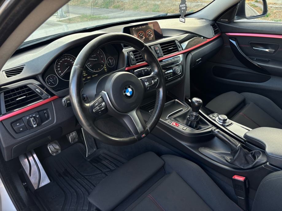 BMW SERIJA 4 GRAN COUPE SPORT 2016god •Bixenon • M volan• H&K • Alu18, fotografija 10
