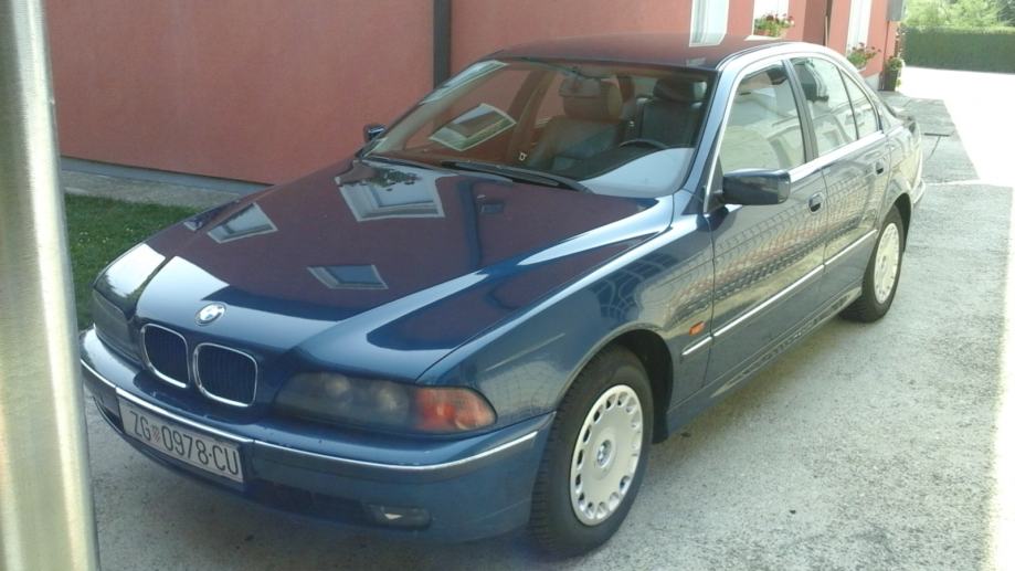 BMW serija 5 2,5 TD regan godinu dana Odličan!!, 1997 god.