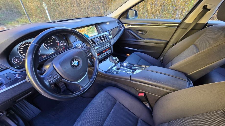 BMW serija 5 518d automatik, fotografija 6