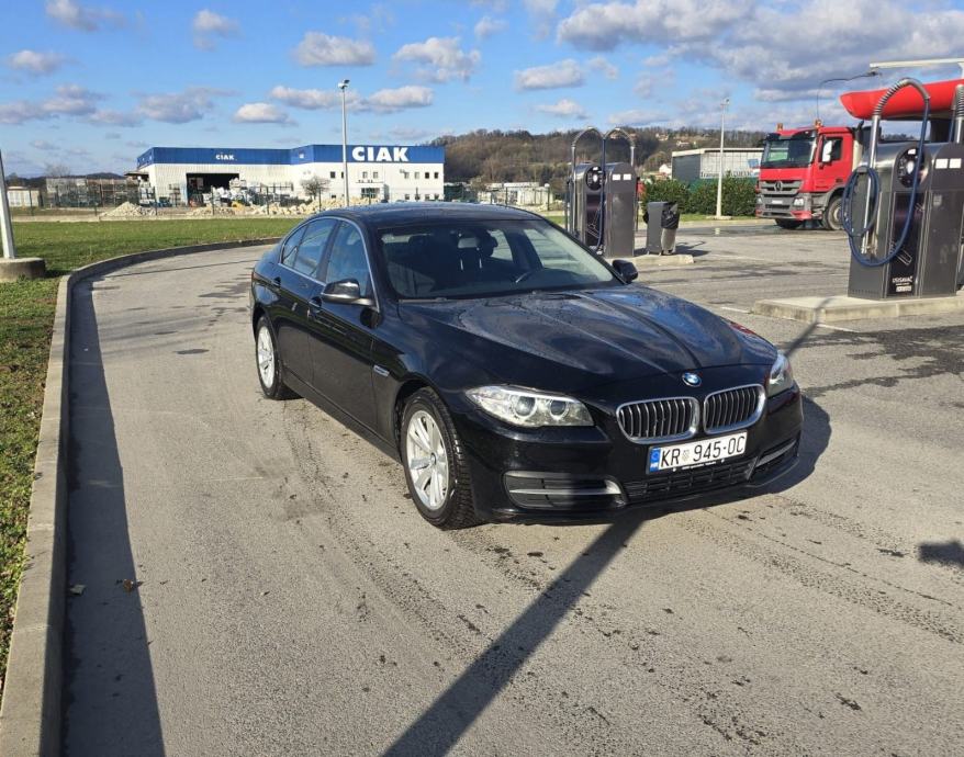 BMW serija 5 518d automatik, fotografija 2