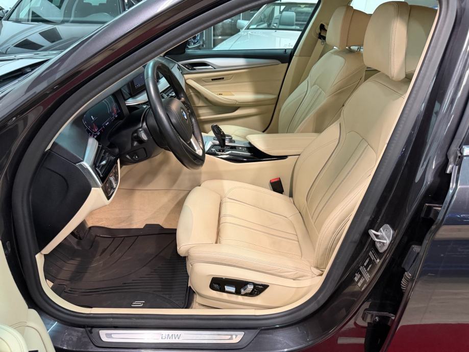 BMW serija 5 Luxury *VIRTUAL, NAVI, KAMERA, GRIJANJE SJEDALA*, fotografija 5