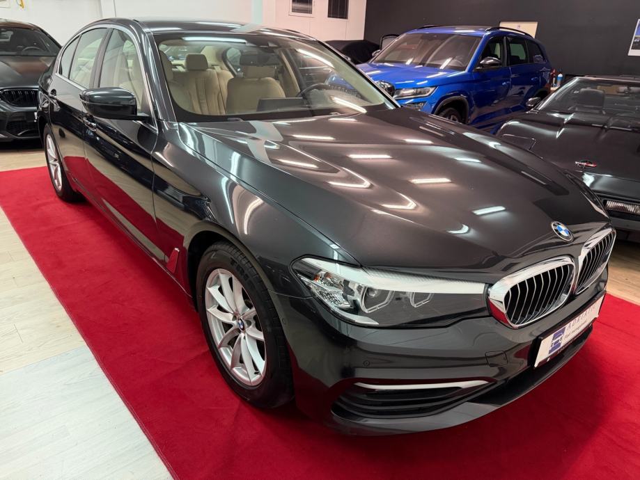 BMW serija 5 Luxury *VIRTUAL, NAVI, KAMERA, GRIJANJE SJEDALA*, fotografija 7