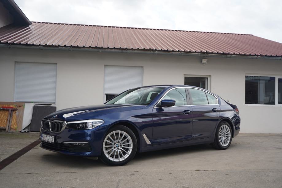 BMW serija 5 520d 360 cam, fotografija 4