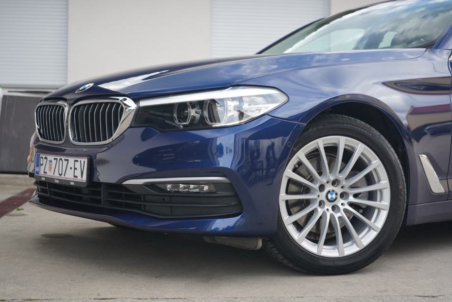 BMW serija 5 520d 360 cam, fotografija 3