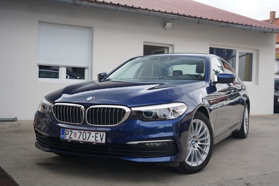 BMW serija 5 520d 360 cam, fotografija 8