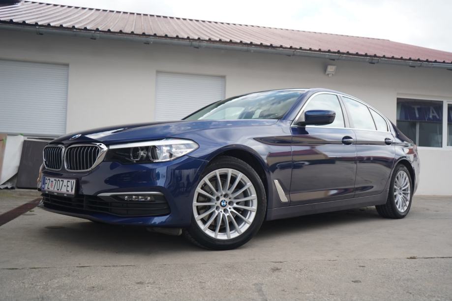 BMW serija 5 520d 360 cam, fotografija 11