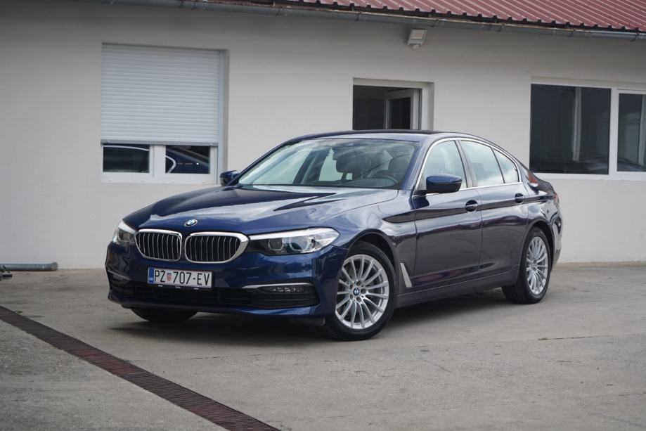 BMW serija 5 520d 360 cam, fotografija 5