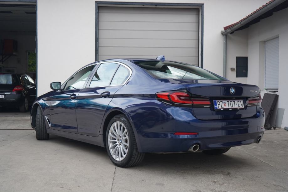 BMW serija 5 520d 360 cam, fotografija 7