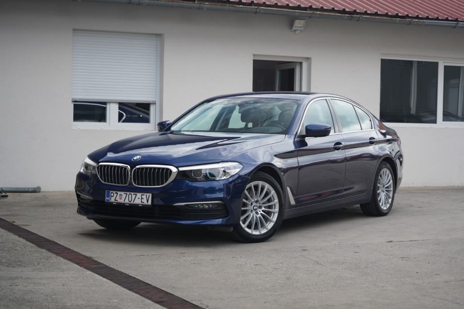 BMW serija 5 520d 360 cam, fotografija 9