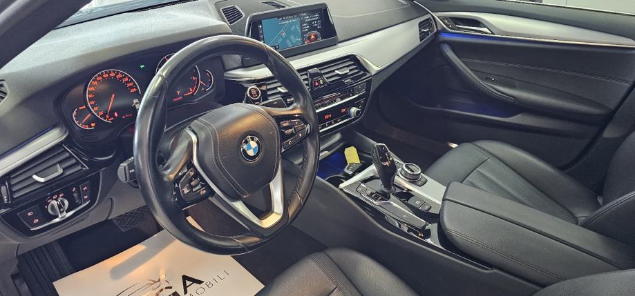 BMW serija 5 520d automatik ADVANTAGE,190KS, fotografija 11