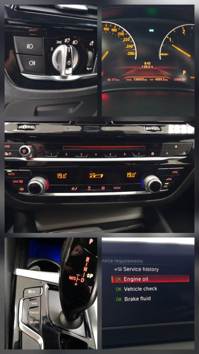 BMW serija 5 520d automatik ADVANTAGE,190KS, fotografija 20
