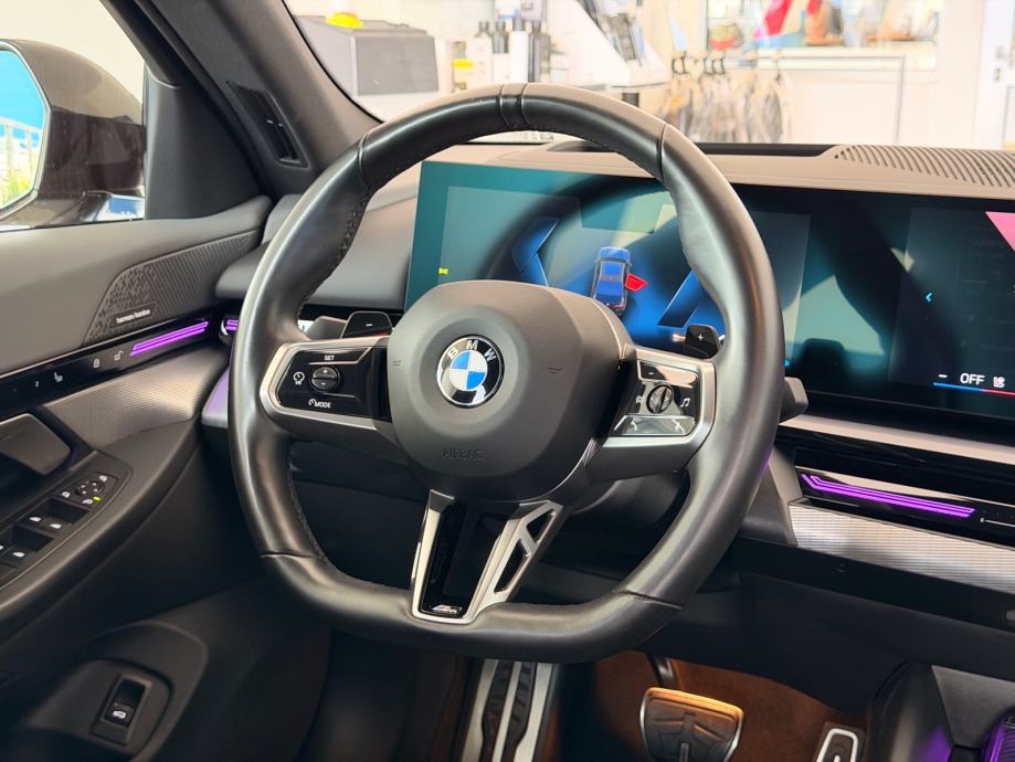 BMW serija 5 520d automatik M-sport, fotografija 9