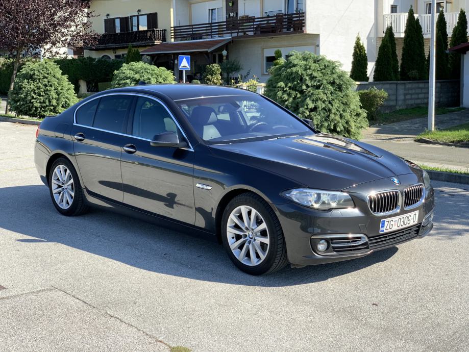 Бмв 520d 2013