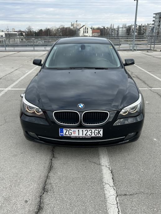 BMW serija 5 520d lci facelift automatik