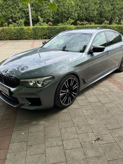 BMW serija 5 520d automatik, fotografija 9