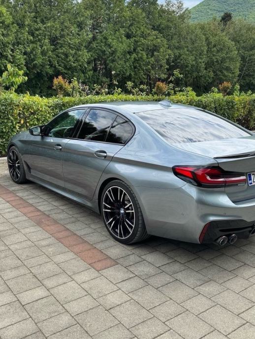 BMW serija 5 520d automatik, fotografija 10