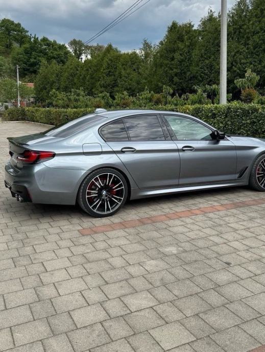BMW serija 5 520d automatik, fotografija 3