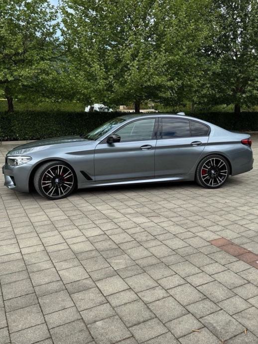 BMW serija 5 520d automatik, fotografija 7