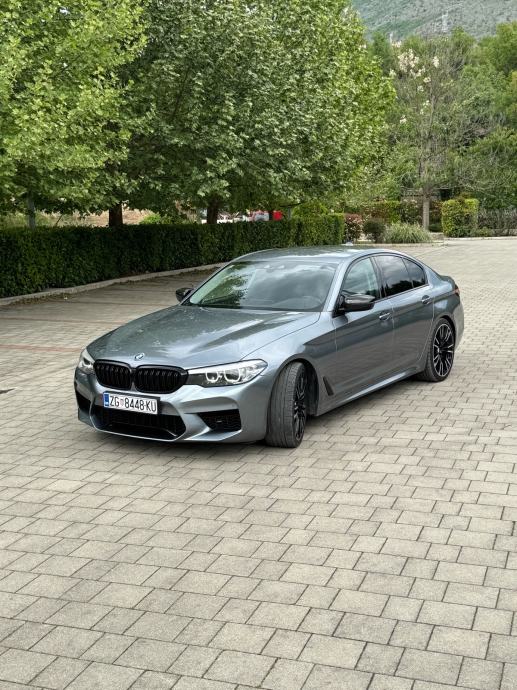 BMW serija 5 520d automatik, fotografija 4
