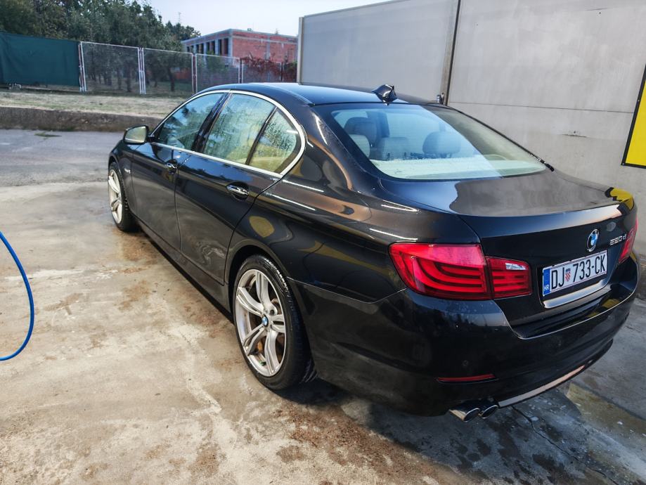 BMW serija 5 520d automatik, fotografija 3