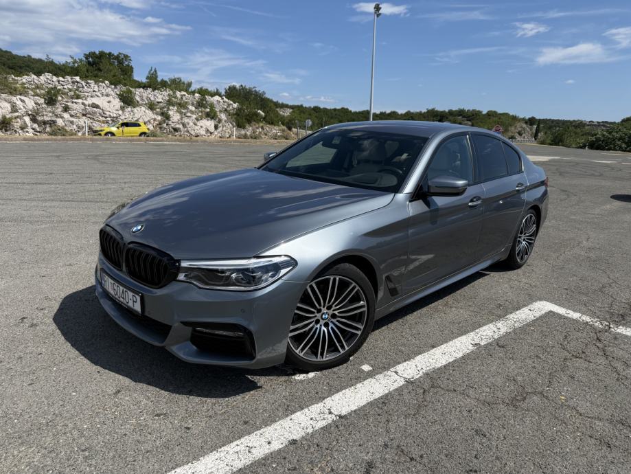 BMW serija 5 520d M-sport paket 2017god. automatik, fotografija 2