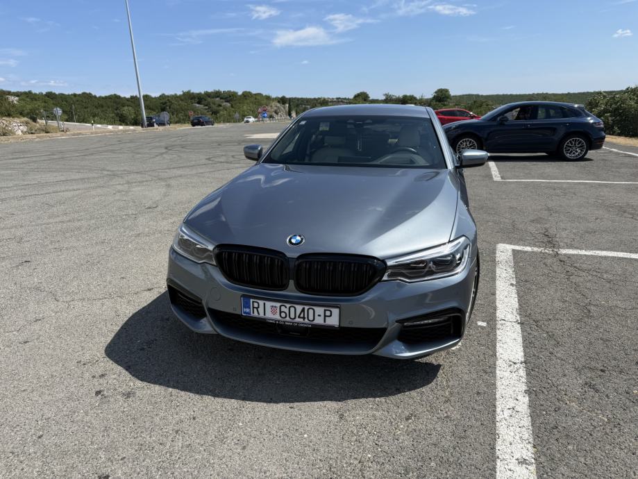 BMW serija 5 520d M-sport paket 2017god. automatik, fotografija 3