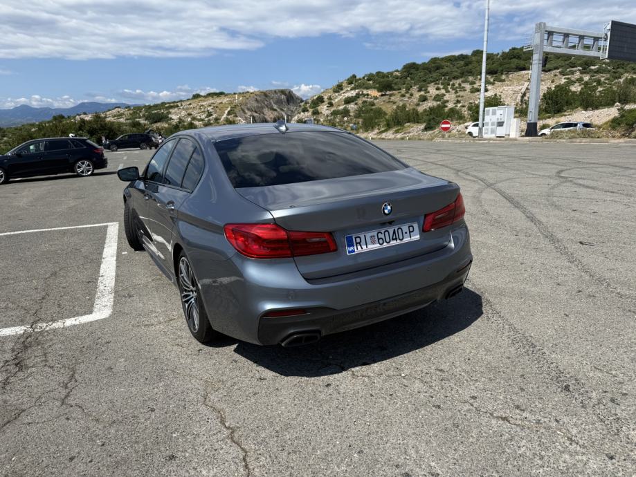 BMW serija 5 520d M-sport paket 2017god. automatik, fotografija 7