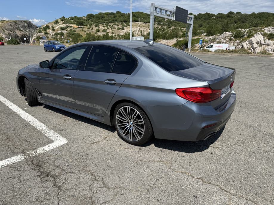 BMW serija 5 520d M-sport paket 2017god. automatik, fotografija 8