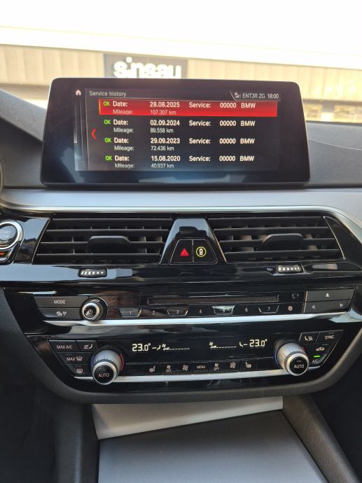 BMW serija 5 520d automatik, fotografija 20