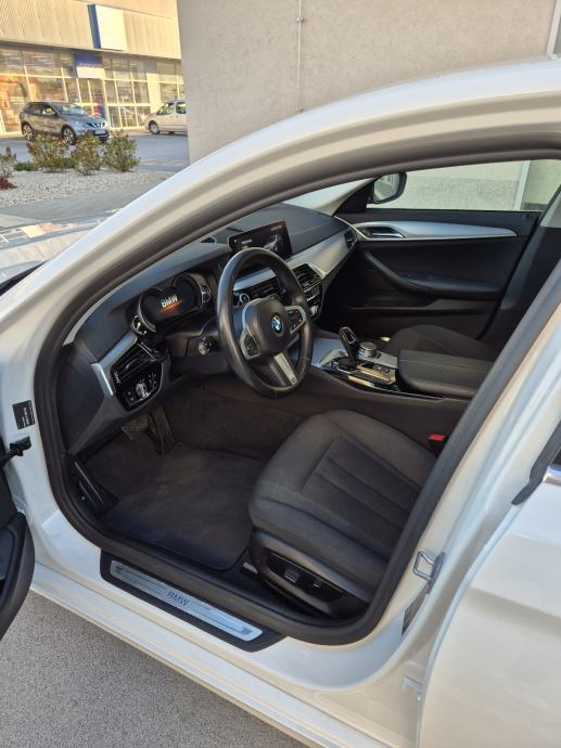 BMW serija 5 520d automatik, fotografija 11