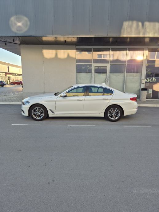 BMW serija 5 520d automatik, fotografija 4