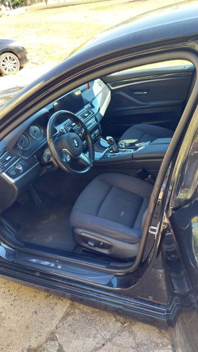 BMW serija 5 520d automatik, fotografija 8