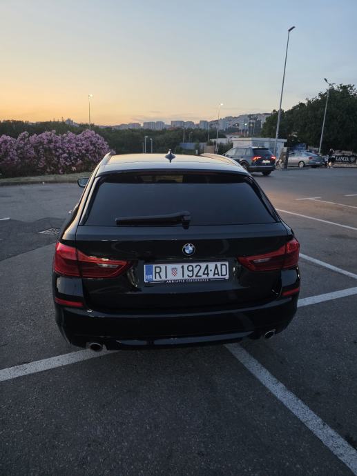 BMW serija 5 520d automatik, fotografija 5