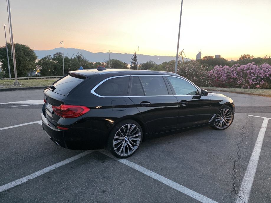 BMW serija 5 520d automatik, fotografija 4
