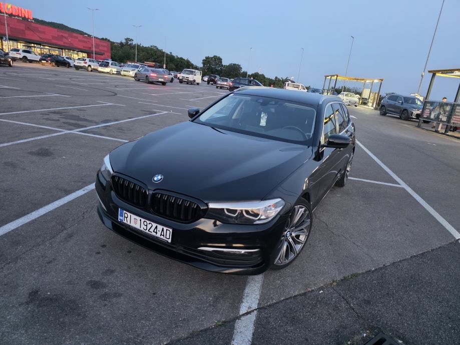 BMW serija 5 520d automatik, fotografija 3