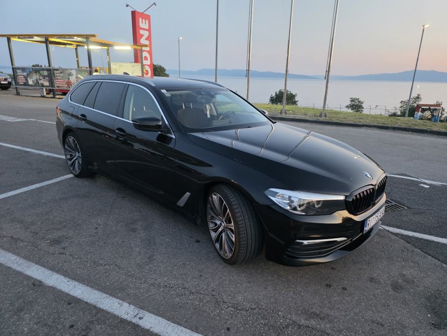 BMW serija 5 520d automatik, fotografija 6