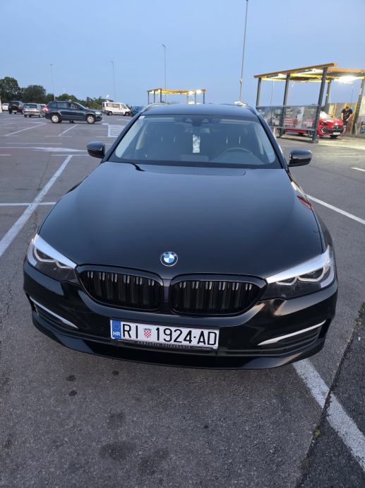 BMW serija 5 520d automatik, fotografija 7