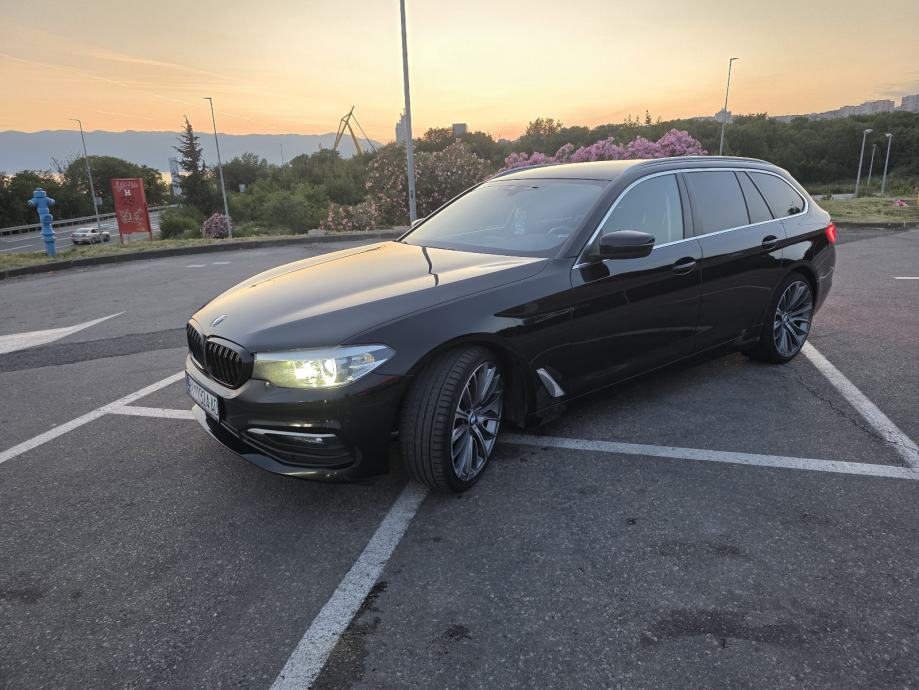 BMW serija 5 520d automatik, fotografija 8