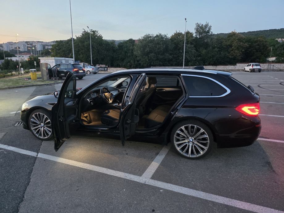 BMW serija 5 520d automatik, fotografija 11