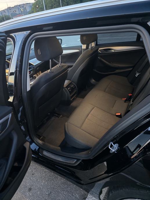 BMW serija 5 520d automatik, fotografija 12