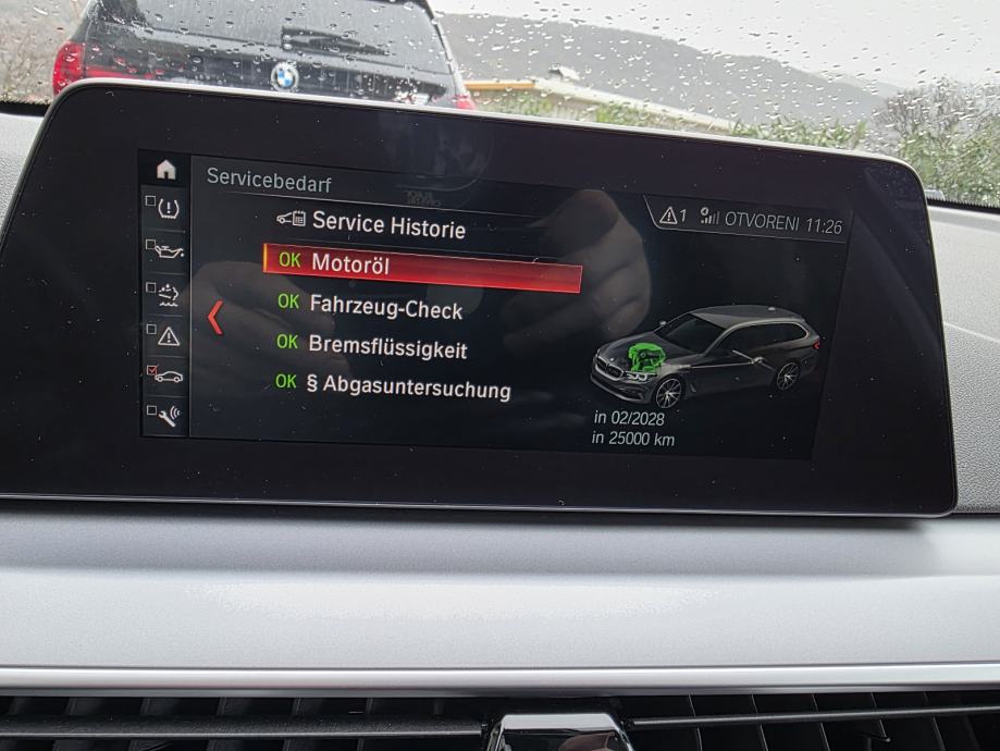 BMW serija 5 520d automatik, fotografija 19
