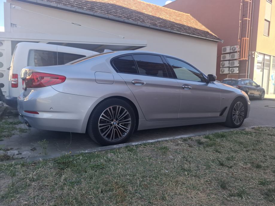BMW serija 5 520d automatik, fotografija 18