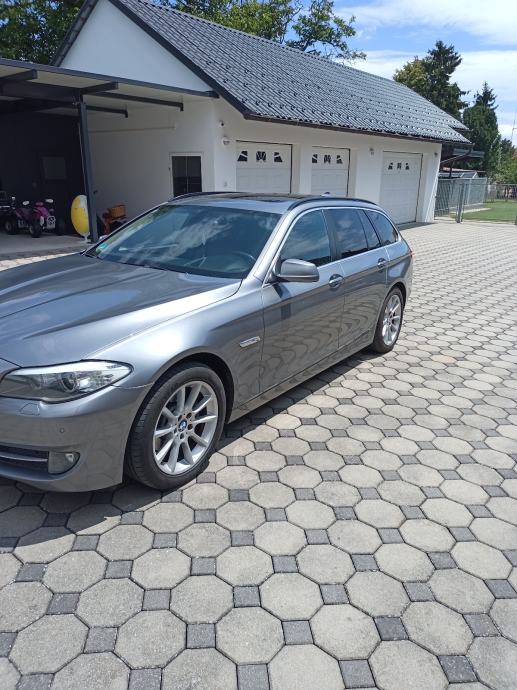 BMW serija 5 520d automatik, fotografija 3