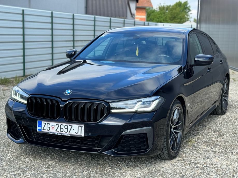 BMW serija 5 520d M-PAKET , REDIZAJN ,MODEL 2021 , TOPP STANJE ,43000€