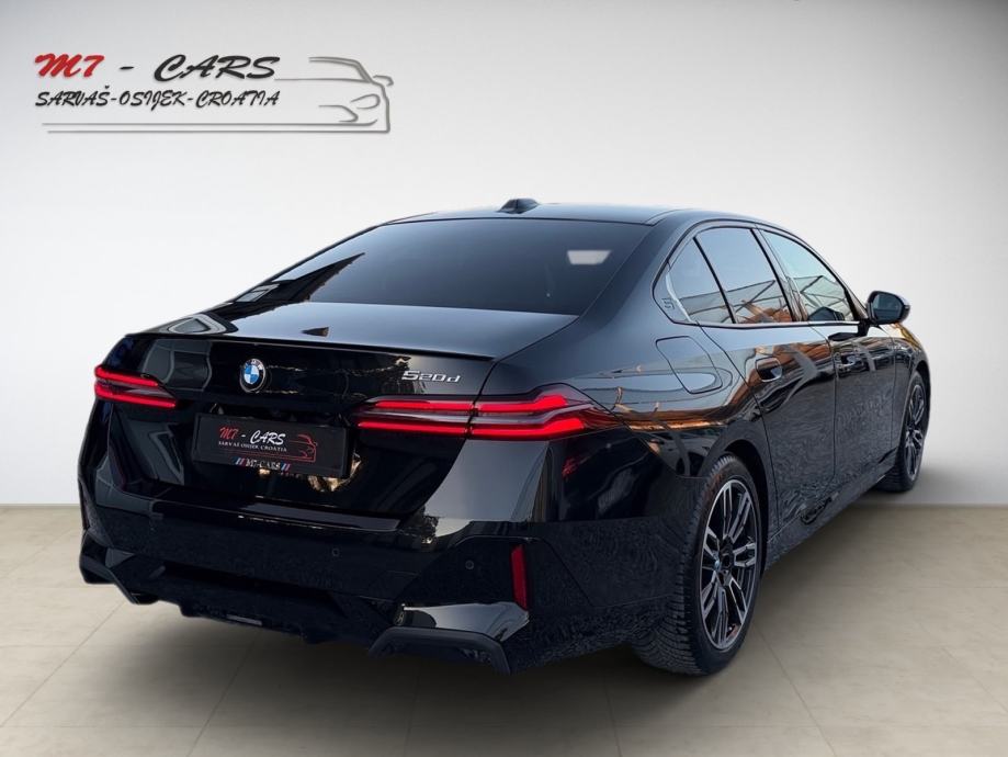 BMW serija 5 520d# M-SPORT PRO# ICONIC# Novi Ambiente# Sp.gr.sjedala, fotografija 6