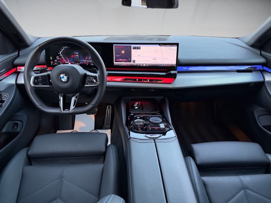 BMW serija 5 520d# M-SPORT PRO# ICONIC# Novi Ambiente# Sp.gr.sjedala, fotografija 19