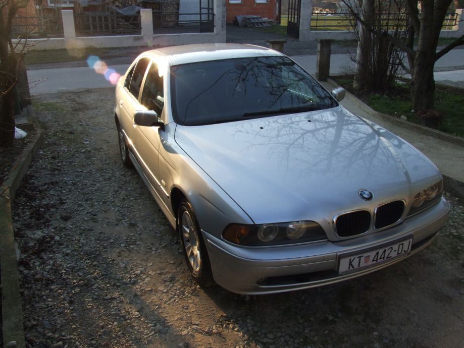 BMW serija 5 520d, REDIZAJN,XENON,LED...2001.g.