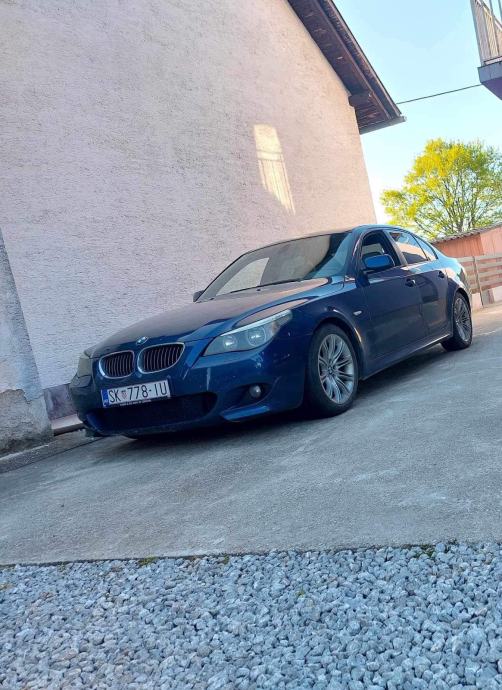 BMW serija 5 525d, regan do 5/2024