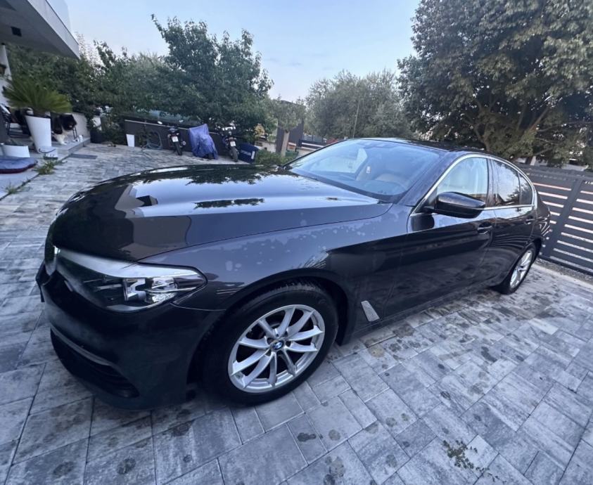 BMW serija 5 520d, fotografija 5