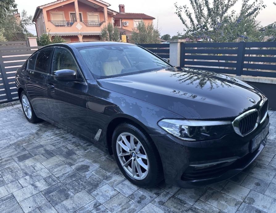 BMW serija 5 520d, fotografija 6